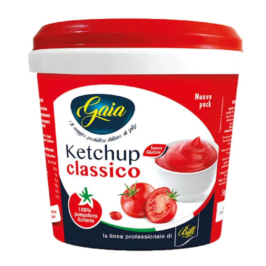 KETCHUP SECCHIELLO KG 5 GAIA