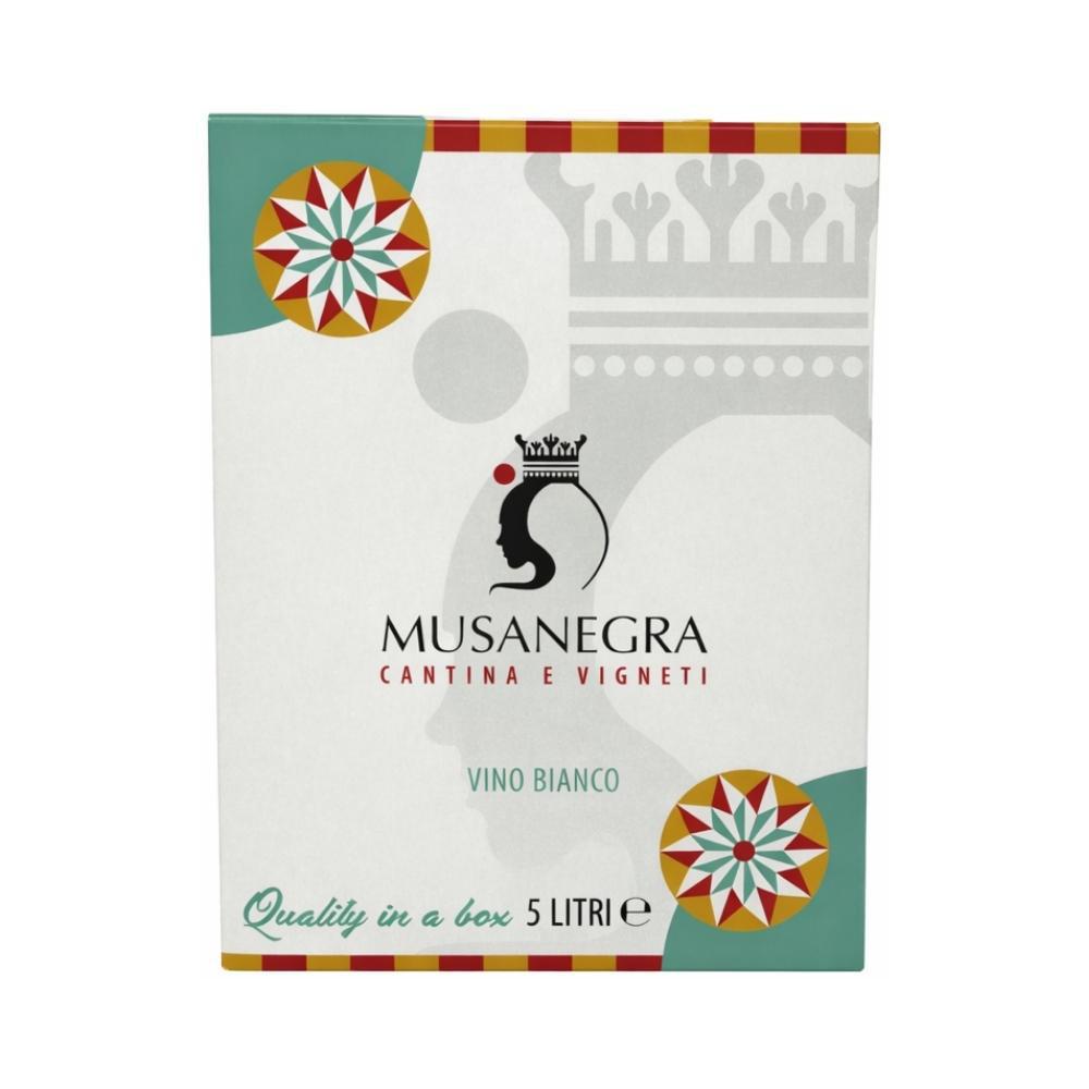 Musanegra Vino Bianco in Box 5L