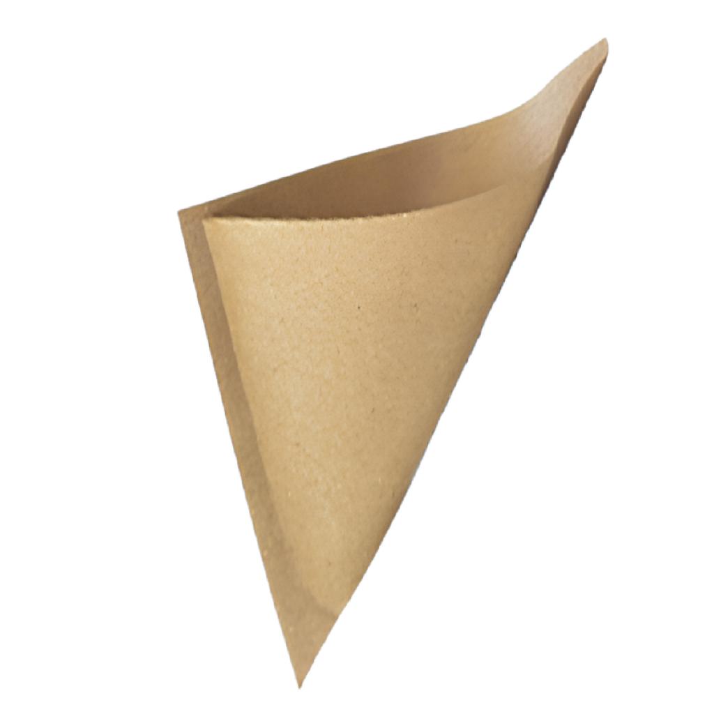 CONO CARTA PAGLIA SMALL 17X18 PZ 500 DE LUCA - Idealmarket 1987 Favara