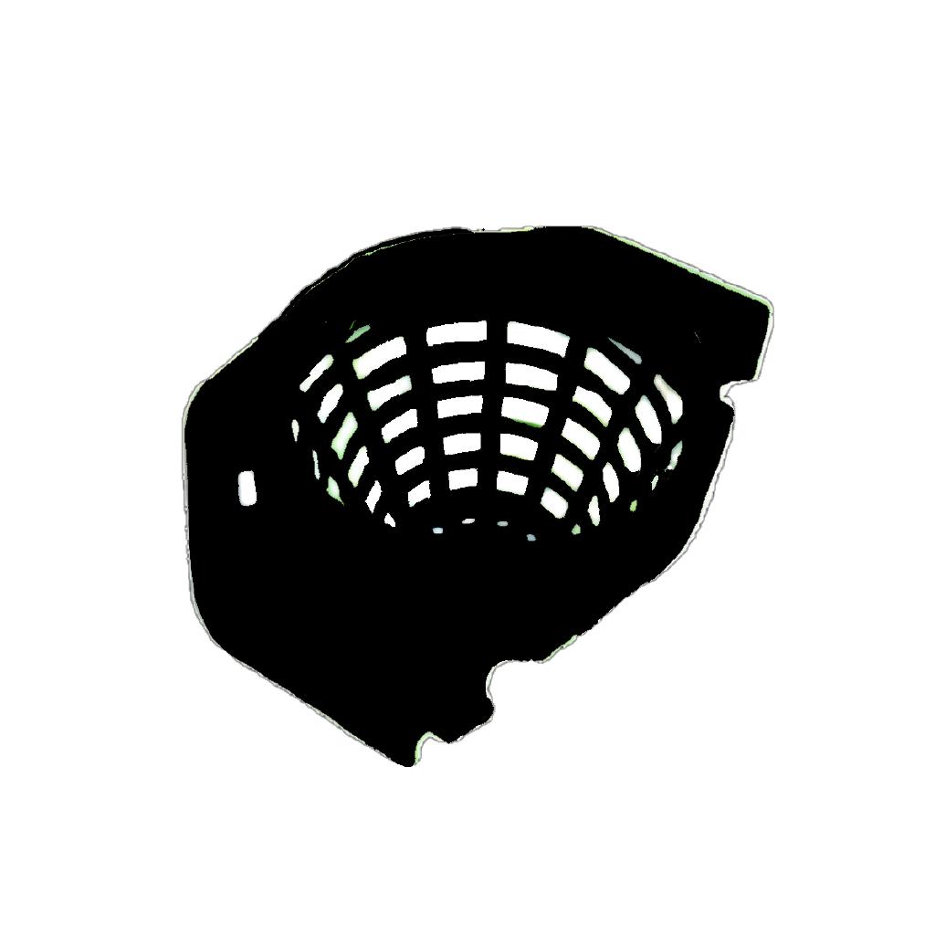 STRIZZINO PER SECCHIO ELLISSE NERO - Idealmarket 1987 Favara