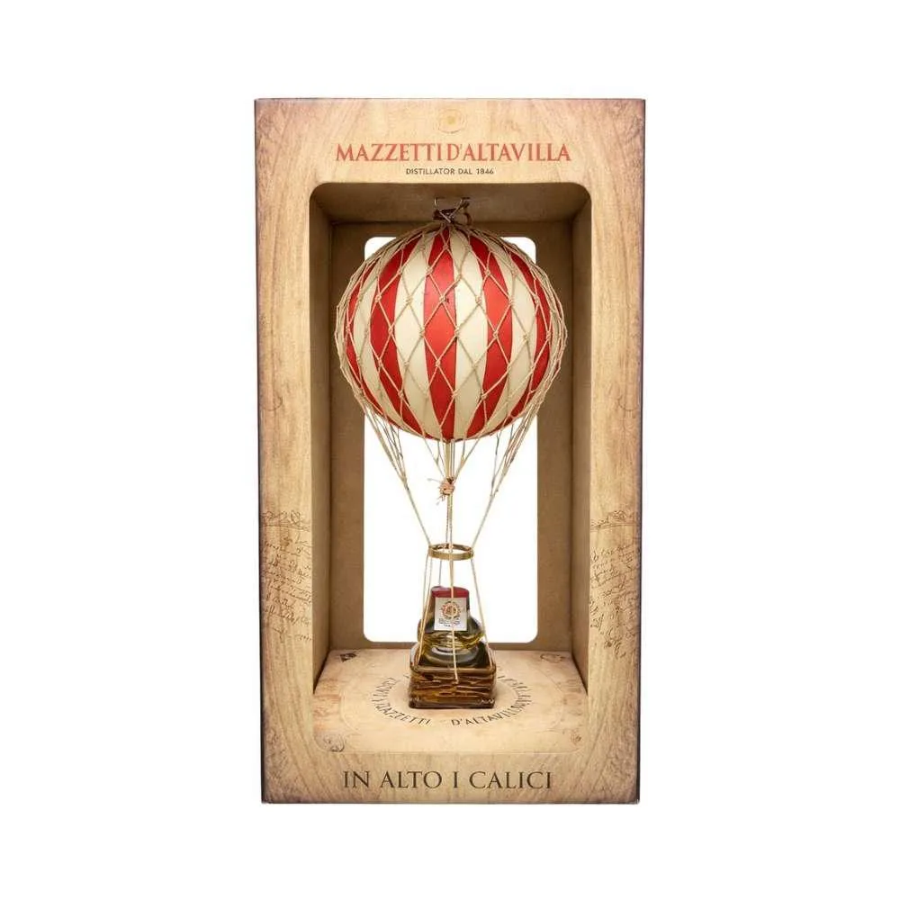 Grappa Invecchiata Mazzetti d'Altavilla Mongolfiera 50 ml
