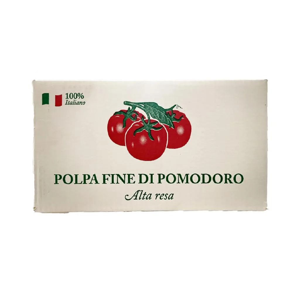 Polpa Fine di Pomodoro Don Gerardo 2x5 kg Bag in Box