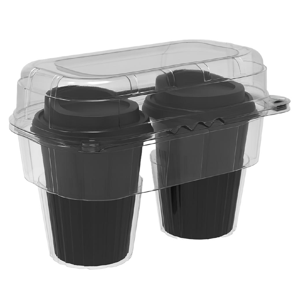 VASCHETTA PORTA CAPUCCINO X 2 PZ 50 - Idealmarket 1987 Favara