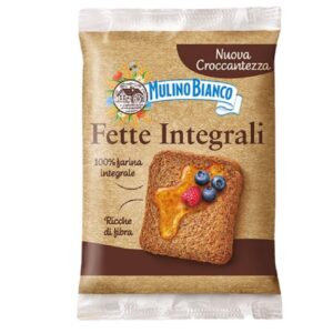 FETTE BISCOTTATE INTEGRALI 2 PZ GR 17 (CT 100 PZ)