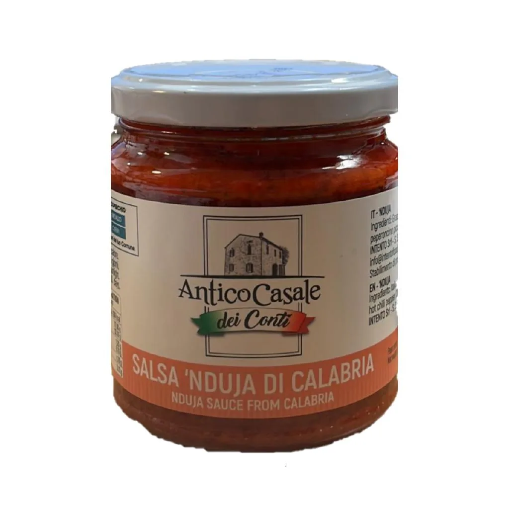 SALSA NDUJA DI CALCABRIA ML 314/G 260