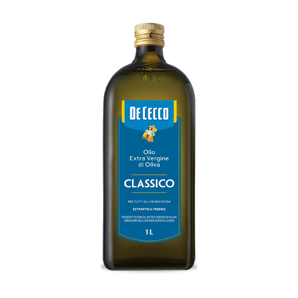 OLIO EXTRA VERGINE DI OLIVA LT 1 DE CECCO - Idealmarket 1987 Favara