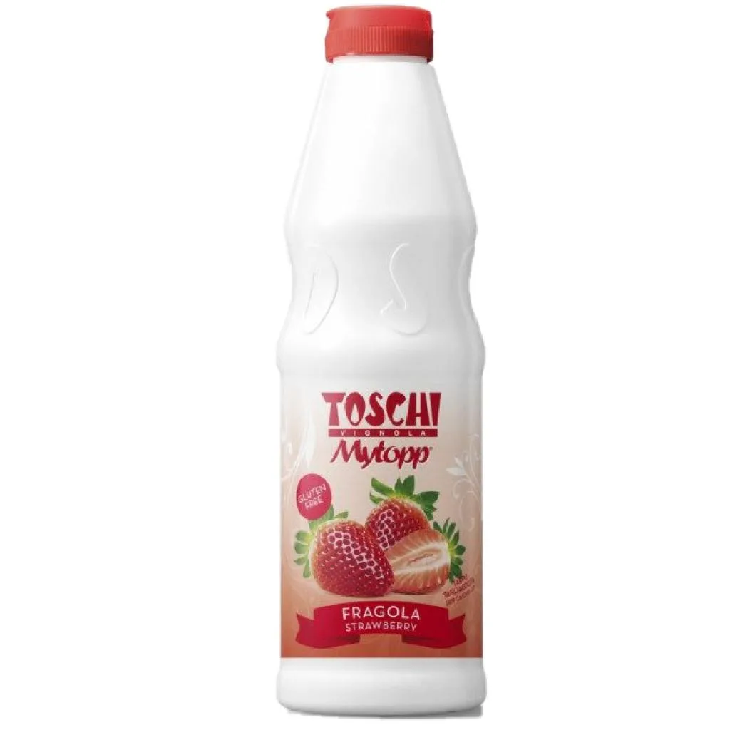 Toschi Mytopp Fragola Crema Guarnitore 1 kg