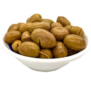 Olive Verdi Schiacciate in Salamoia 3 kg