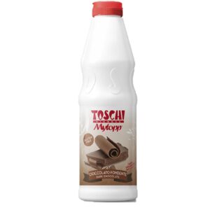 Crema Guarnitore al Cioccolato Fondente Toschi 1 Kg