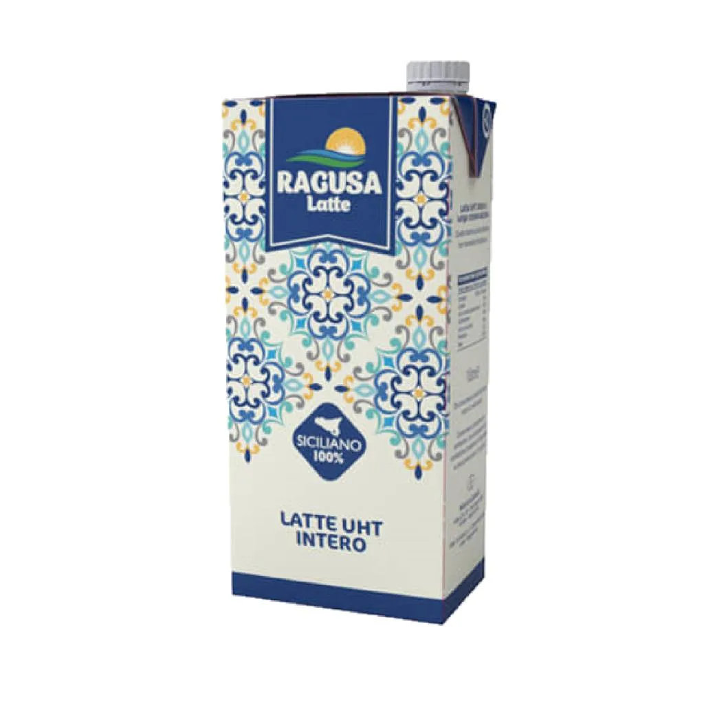 Latte Intero UHT Ragusa Latte 1 Litro