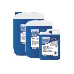 Brillantante per Lavastoviglie Likor Brillcare 5 kg Asciugatura Rapida e Zero Aloni