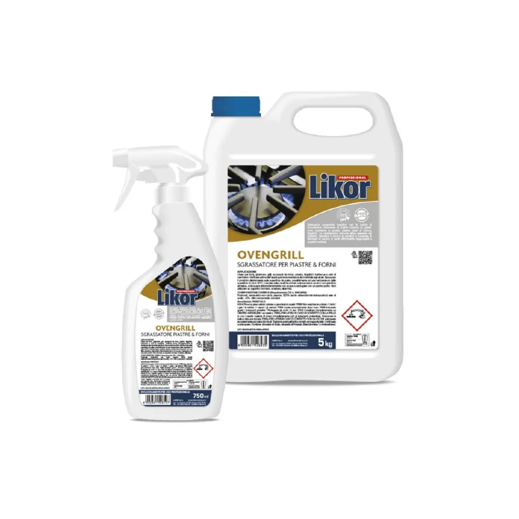 Likor Ovengrill Detergente per Piastre e Forni 0,75 L