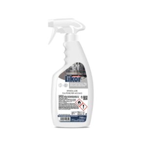 Likor Inolux Pulitore per Acciaio 750 ml