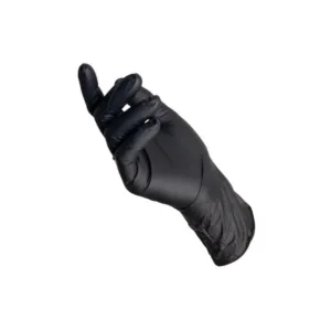 New Med Guanti in Nitrile Nero Taglia S 100 Pezzi
