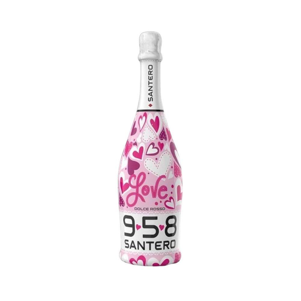 Santero Spumante 958 Dolce Rosso Love 750ml