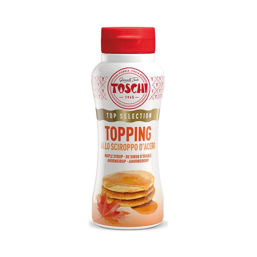 Topping Sciroppo d'Acero Toschi 200 g