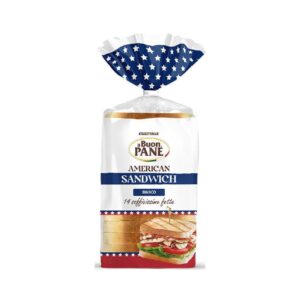 American Sandwich Bianco Il Buon Pane GrissItalia 750 g