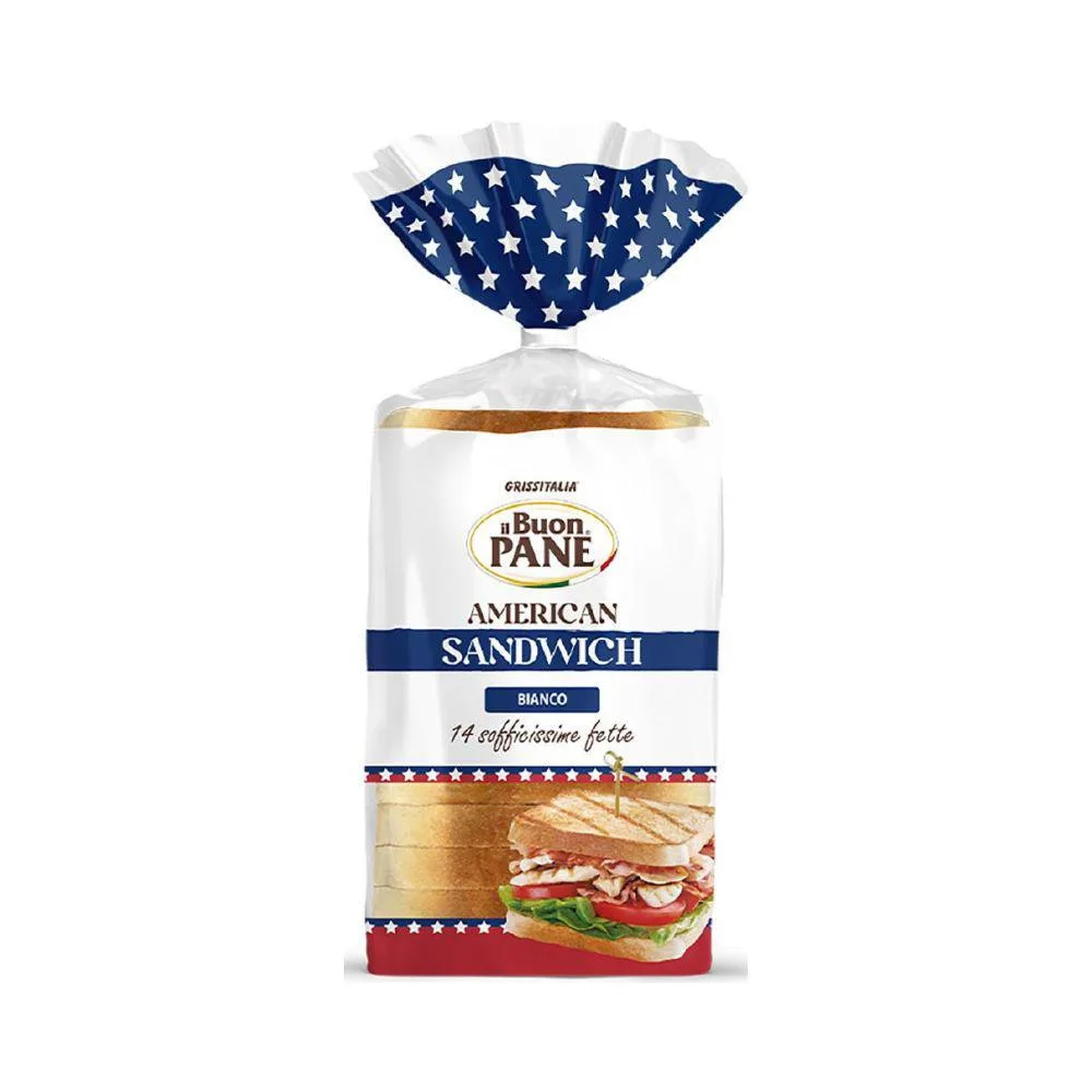 American Sandwich Bianco Il Buon Pane GrissItalia 750 g