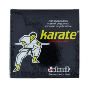 Karate Stuzzicadenti Imbustati Singolarmente 200 Pezzi