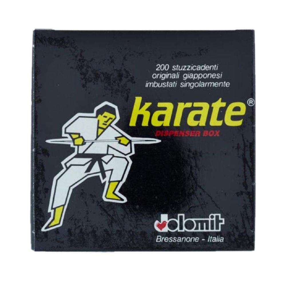 Karate Stuzzicadenti Imbustati Singolarmente 200 Pezzi