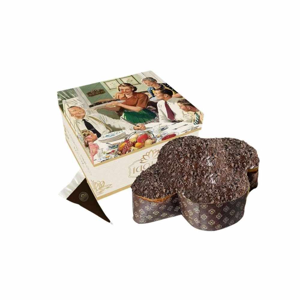 Baiodolomba Artigianale Cioccolato Modica IGP Con Sac Poche 1.1kg