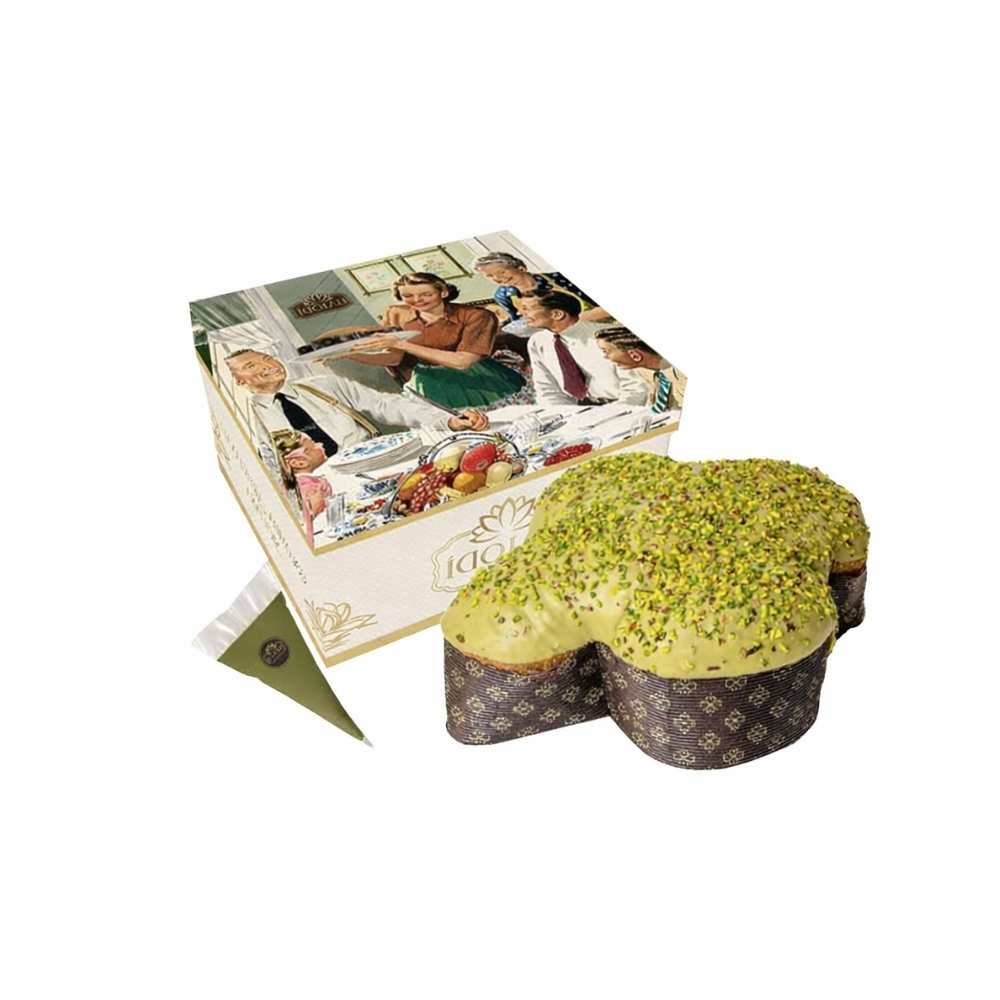 Baiodolomba Artigianale Pistacchio Con Sac A Poche 1.1kg