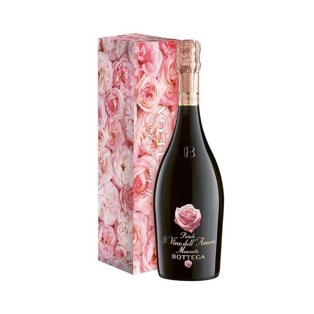 Bottega Spumante Moscato Poeta Il Vino Dell'Amore 75cl