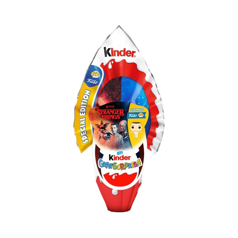 Kinder Stranger Things Uovo Di Pasqua 220g