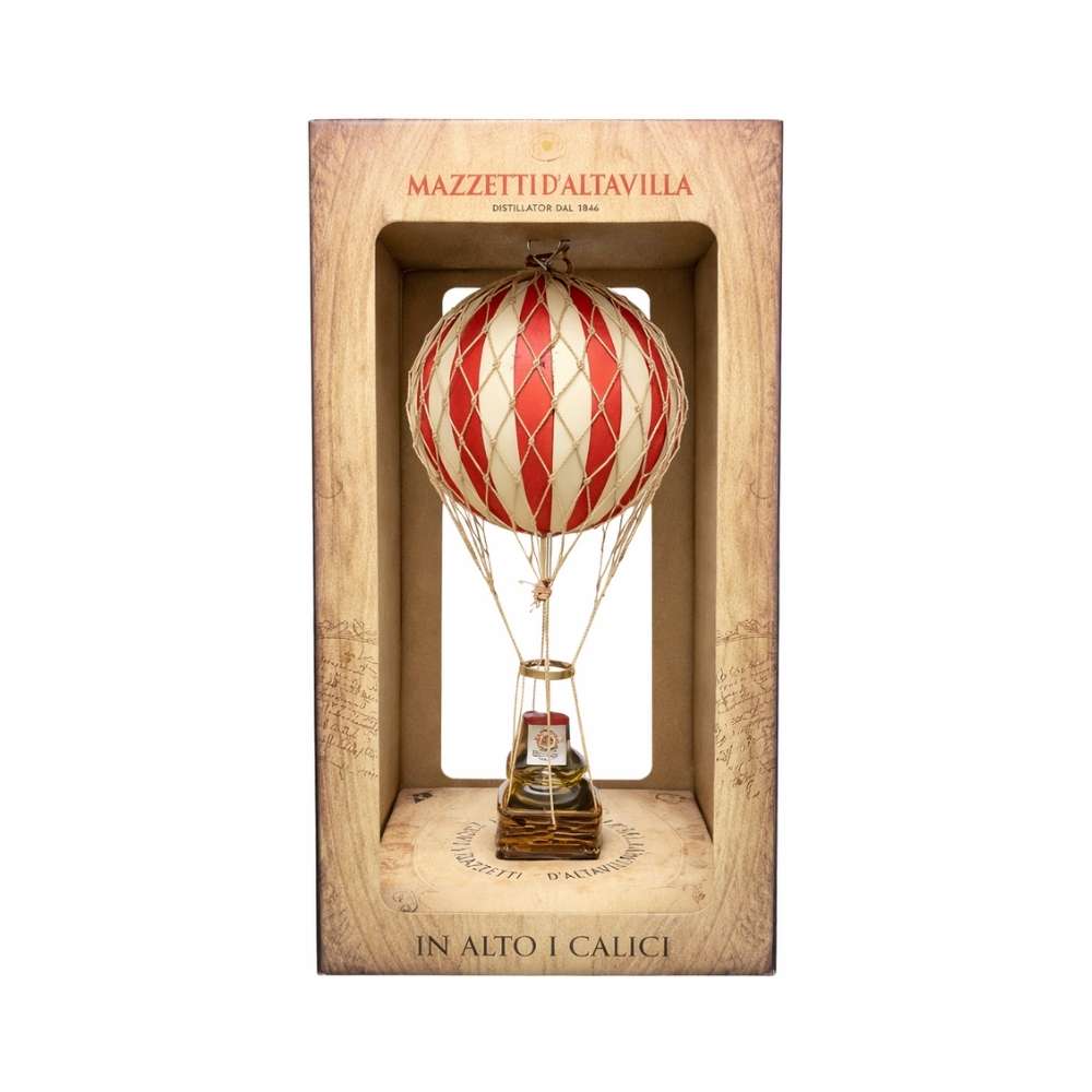 Mazzetti Dltavilla Mongolfiera Grappa Invecchiata 5 Cl