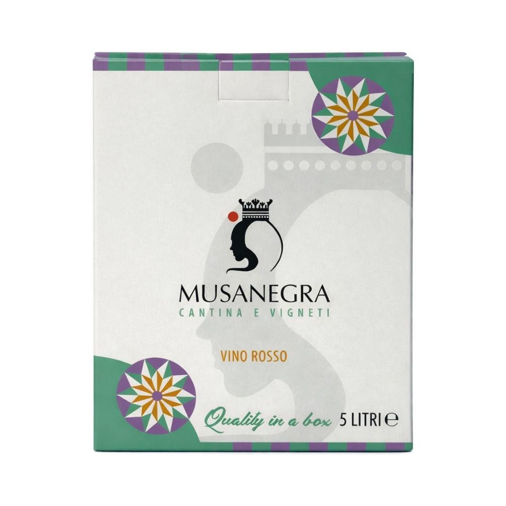 Musanegra Vino Rosso In Box 5 Litri