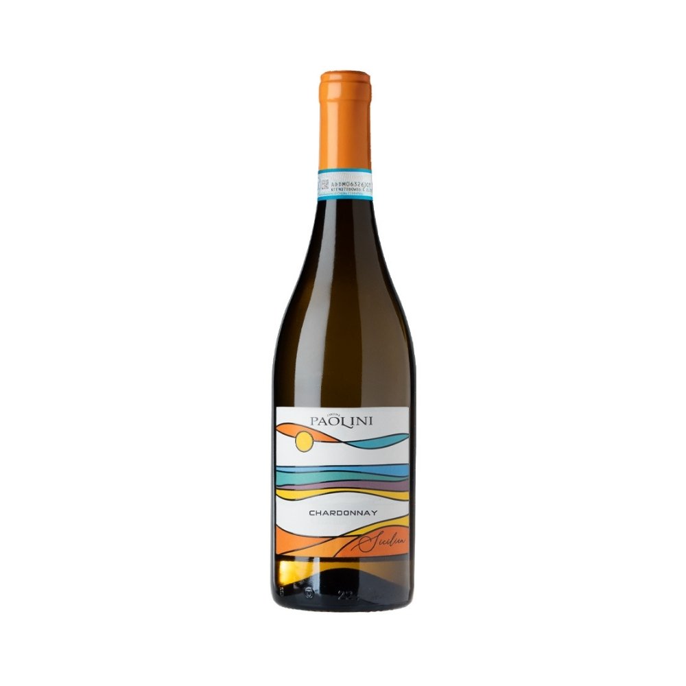 Paolini Chardonnay Sicilien Doc 75cl