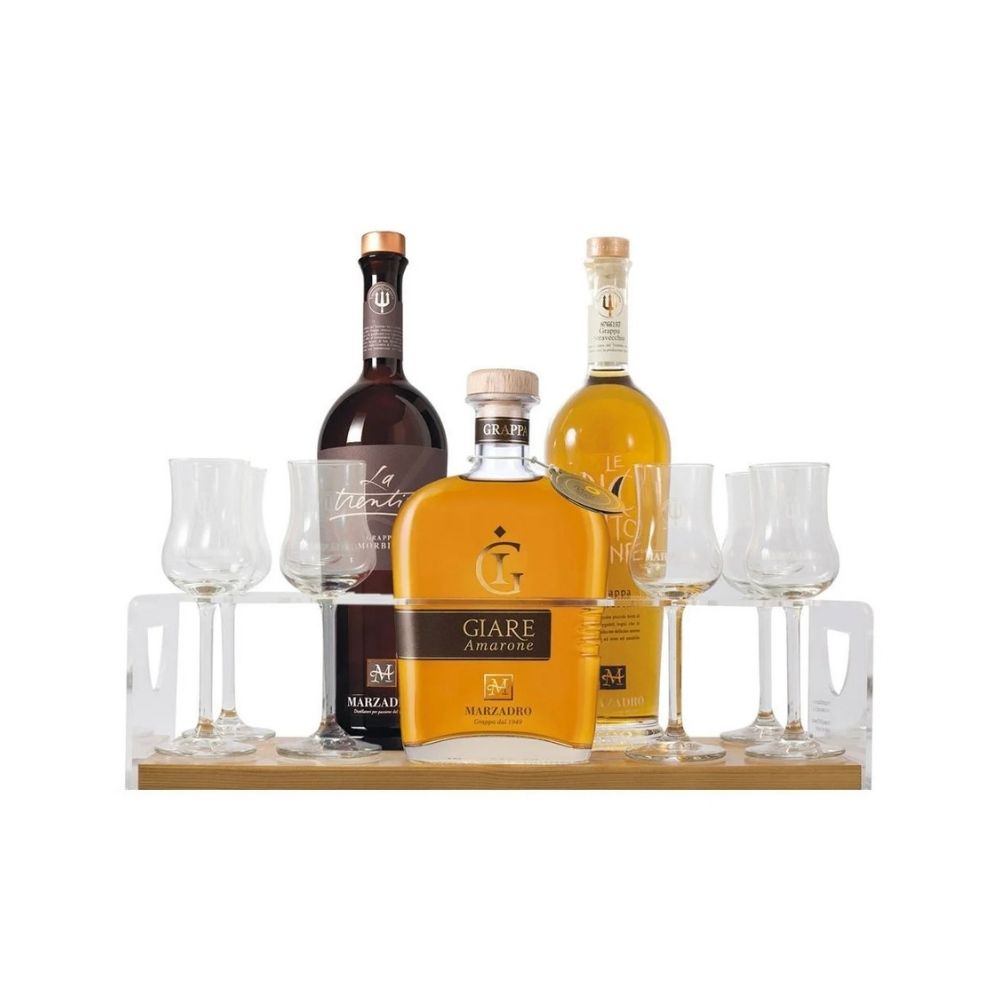 Set Marzadro Espositore Flight