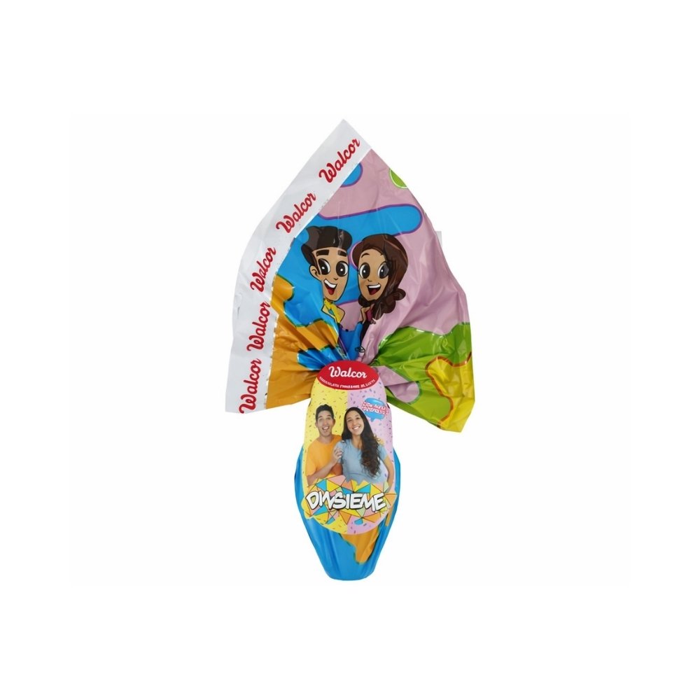 Walcor Uovo Di Pasqua Dinsieme al Latte 45g