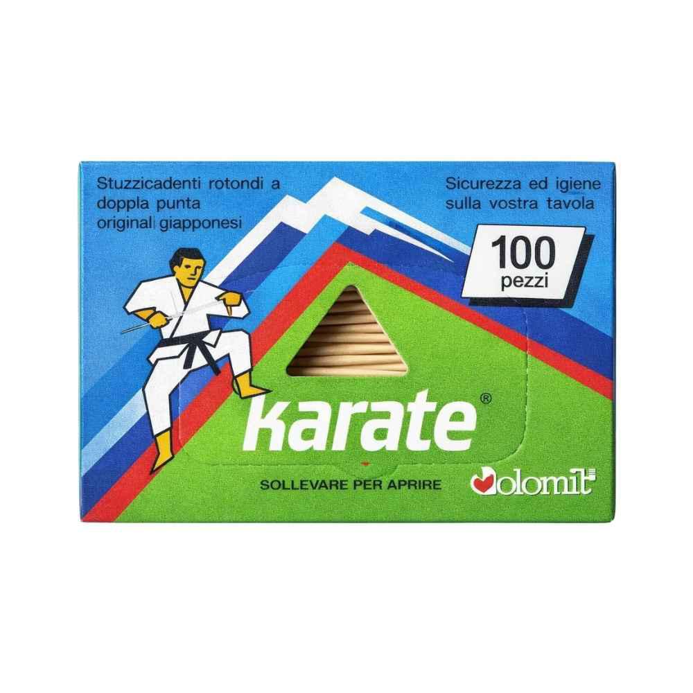 Dolomit Stuzzicadenti Karate 200 Pezzi