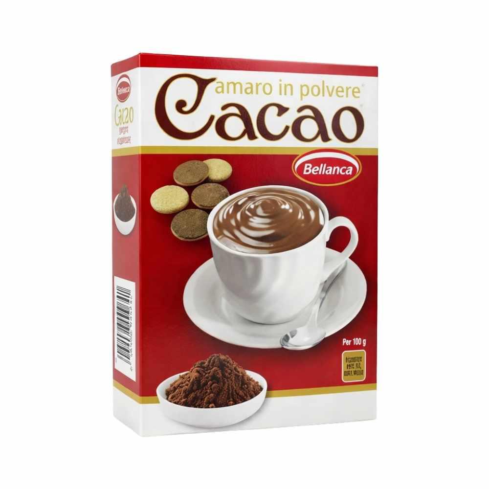 Cacao Amaro Bellanca 75g