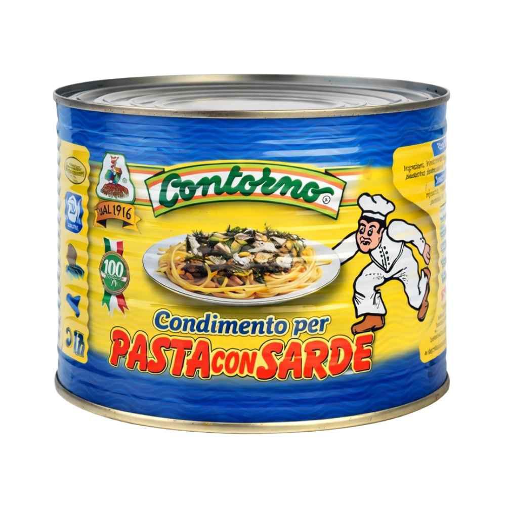 Contorno Condimento Per Pasta Sarde E Finocchietto 2kg