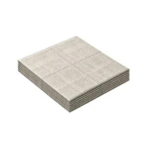 Tovaglia Airlaid Trama Grigio 100x100cm Confezione 150 Pezzi