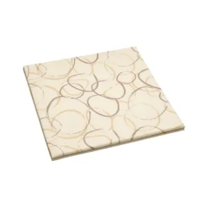 Tovaglia monouso in carta Kraft colore champagne 100x100 cm confezione da 150 pezzi