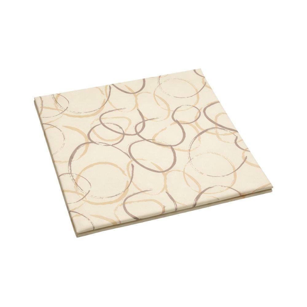 Tovaglia Carta Kraft Giotto Champagne 100x100cm Confezione 150 Pezzi