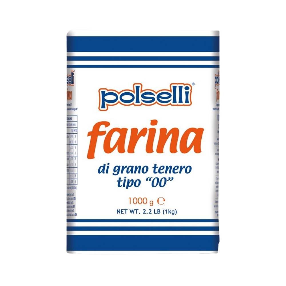 Farina Grano Tenero Tipo 00 Polselli 1kg