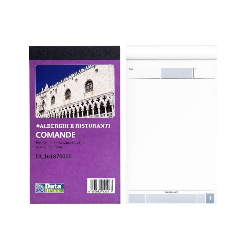 Blocco Comande Duplice Copia