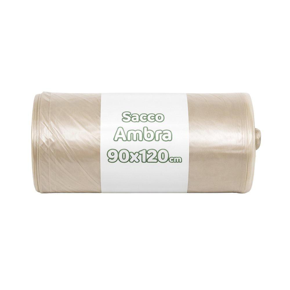 Sacco Ambra Nettezza Urbana 90x120cm 20kg