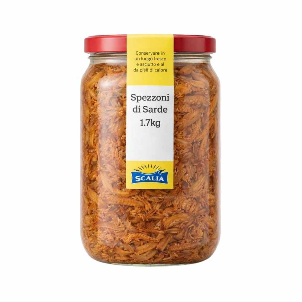 Spezzoni di Sarde Scalia 1.7kg