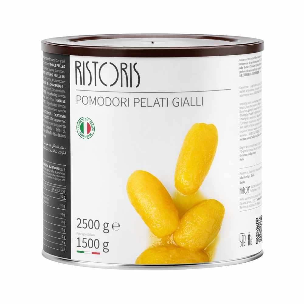 Pomodori Pelati Gialli Ristoris 2.5kg