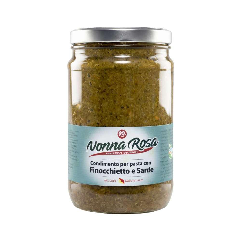 Condimento Pasta Finocchietto e Sarde Nonna Rosa 1.6kg