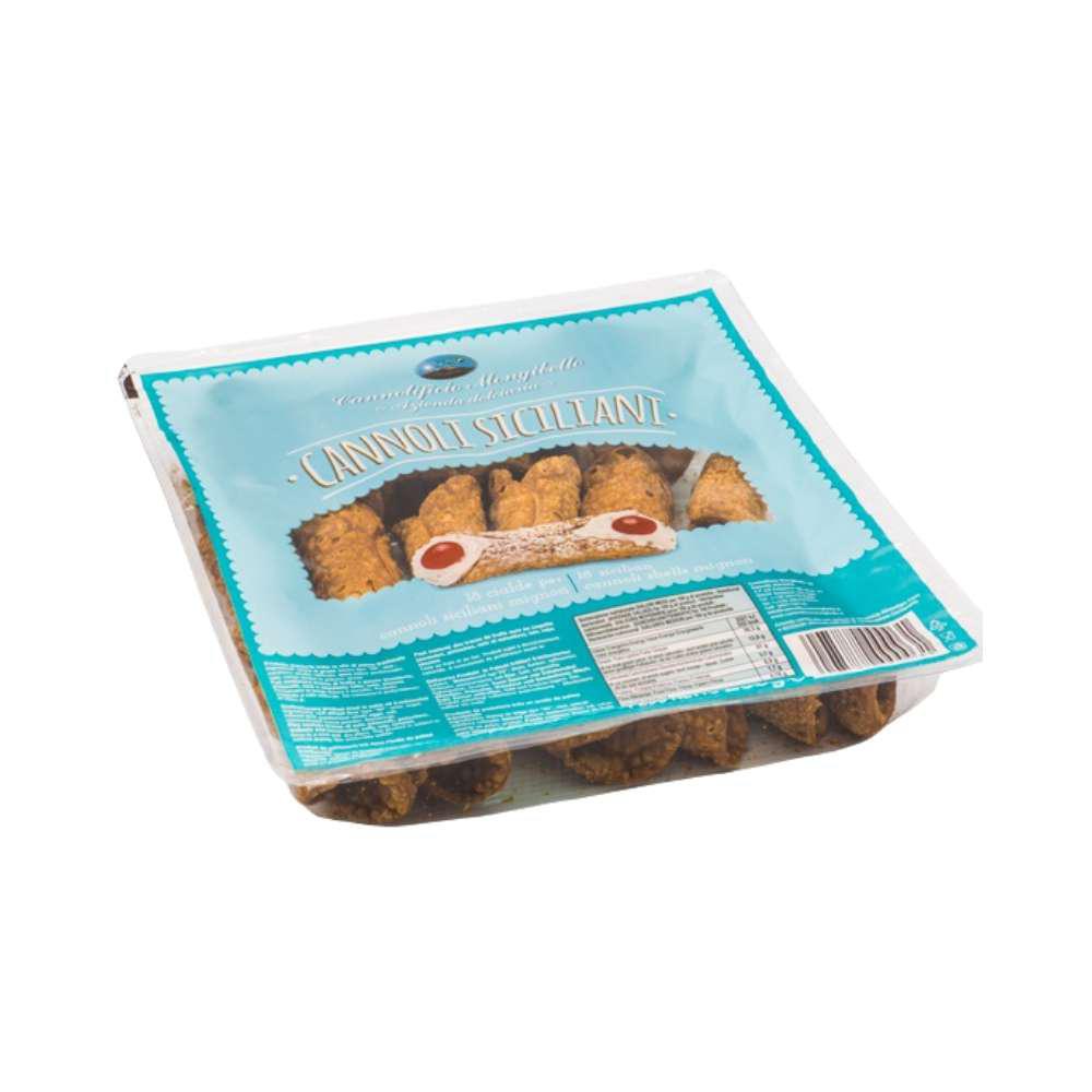 Cannoli Siciliani Mignon Mongibello 190g