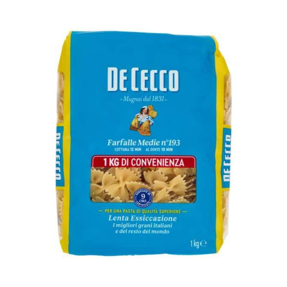 Farfalle Medie n.193 De Cecco 1 kg