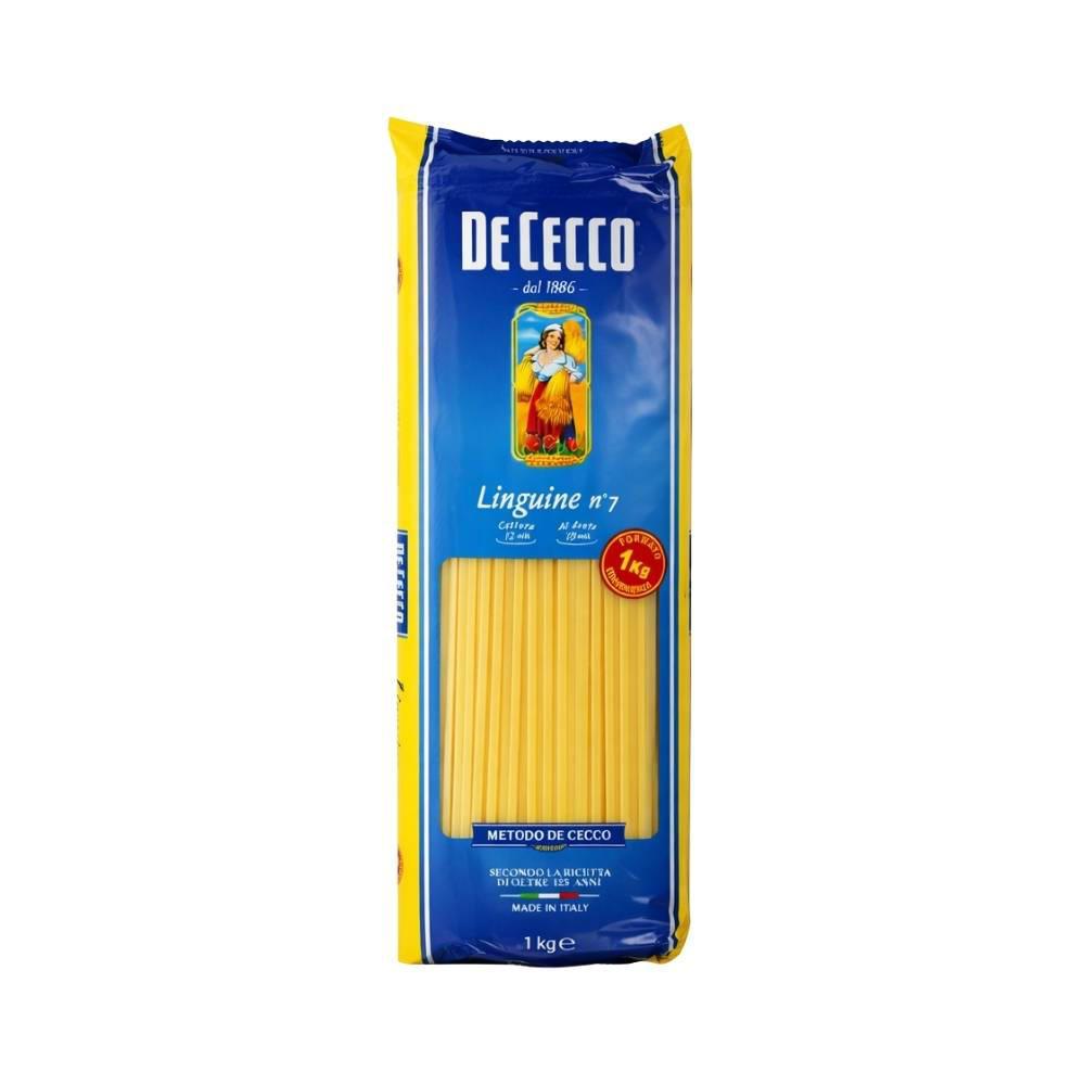 Linguine n.7 De Cecco 1 kg