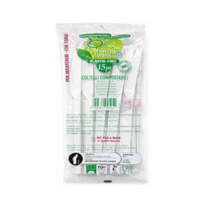 Coltelli Compostabili Elios 15 pz