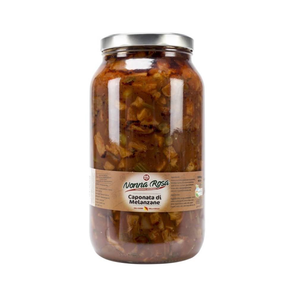 Caponata di Melanzane Nonna Rosa 3 kg